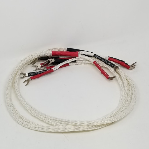 Kimber Kable 4AG/8AG Biwire (Postmaster Spades) 3ft/1m pair