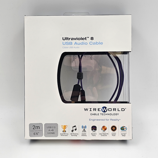 0 USB WIREWORLD Wireworld Ultraviolet オーディオ 3.0 ウルトラ