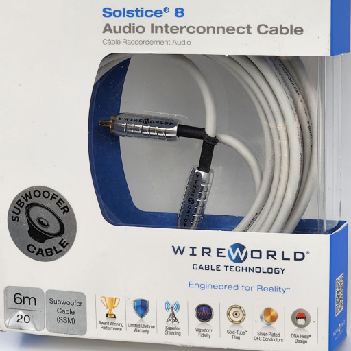 thumbnail image 2 of Revelation Neptune Subwoofer Cable – 3 Meters (9.8 Ft) – RCA To RCA 2 of 4