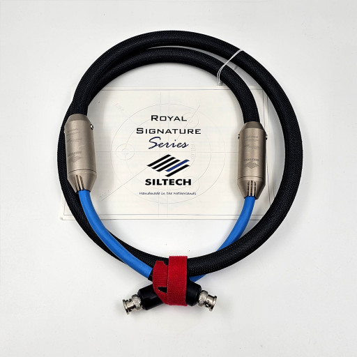 Siltech Cables Golden Ridge II SPDIF (BNC) 5ft/1.5m Digital Cables