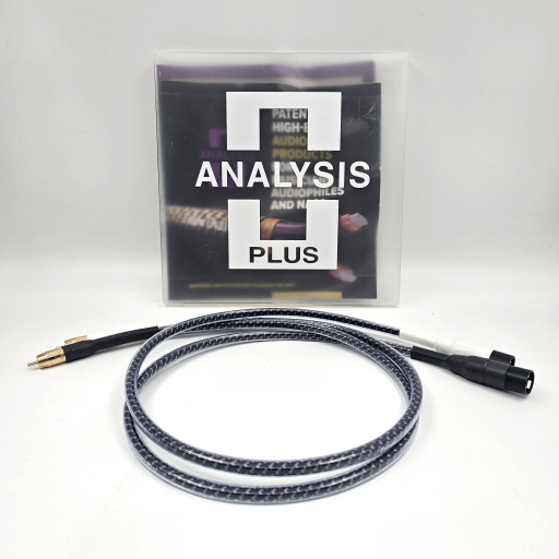 Analysis Plus Analysis Plus Solo Crystal Oval (XLR to RCA) 3ft/1m