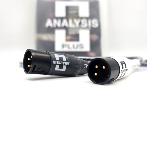 Analysis Plus Analysis Plus Solo Crystal Oval (XLR to RCA) 3ft/1m