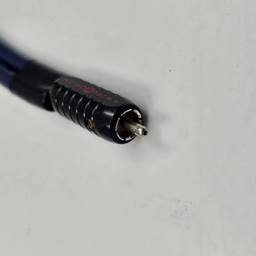 Wireworld Oasis Cable Rca 0,5mts Conectores Plata | Cuotas sin interés