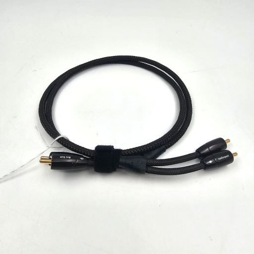 Audioquest Big Sur (RCAs) 3ft/1m Interconnect cables