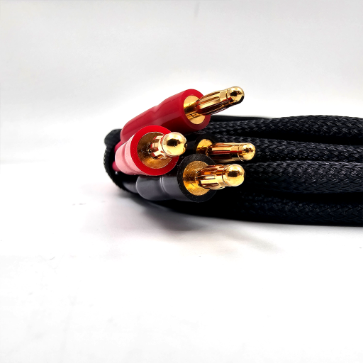 WyWires Blue Speaker Cable (Pair) 10ft/3m Speaker Cables - Speaker cables