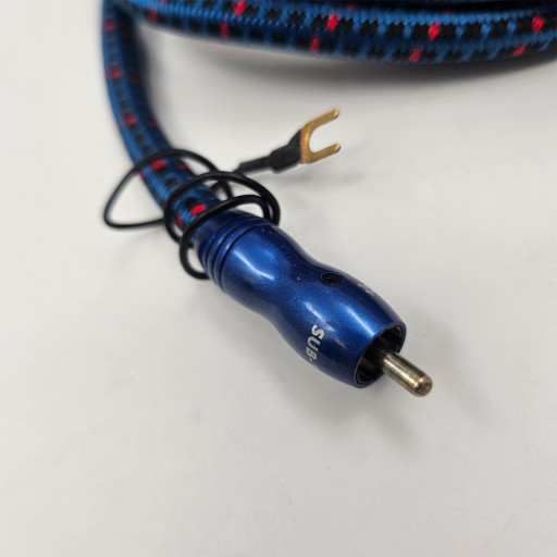 Audioquest Sub 1 (RCA) 10ft/3m Subwoofer cables