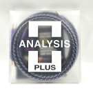 Analysis Plus  Analysis Plus Solo Crystal Oval 8 Speaker Cable (Pair) (BFA bananas)  8ft/2.4m  Speaker Cables