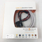 Wireworld Cable Technology  Luna 8 (Spades)  6.5ft/2m pair  Speaker cables