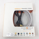 Wireworld Cable Technology  Solstice 8 (Spades)  8ft/2.5mpair  Speaker cables