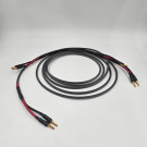 Audience  AU24 SX (Bananas, Pr)  8ft/2.5m  Speaker Cables
