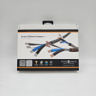 Wireworld Cable Technology  Gold Eclipse 10 Biwire Jumpers (Set of 4)    Speaker Cables