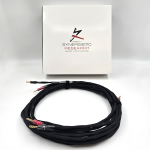 Synergistic Research  Foundation (BIWIRE) BANANAS) (SINGLE CABLE)  13ft/4m  Speaker Cables