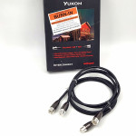 Audioquest  Yukon (XLR)  5ft/1.5m  Interconnect cables