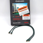 Audioquest  Chicago (RCA)  0.5m/1.5ft  Interconnect cables