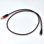Audioquest  Cinnamon USB 2.0 (C to B)  2.4ft/0.75m  Digital Cables