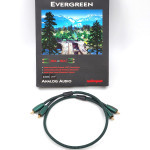 Audioquest  Evergreen (RCA)  0.6m/2ft  Interconnect cables
