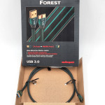 Audioquest  Forest USB 3.0 (A to Micro B)  2.4ft/0.75m  Digital Cables