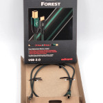 Audioquest  Forest USB 2.0 (C to B)  2.4ft/0.75m  Digital Cables