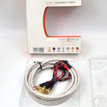 Wireworld Cable Technology  Luna 8 (Spades)  10ft/3m  Speaker Cables