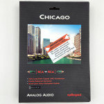 Audioquest  Chicago (RCA)  5ft/1.5m  Interconnect cables