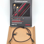 Audioquest  Cinnamon USB 2.0 (C to C)  2.4ft/0.75m  Digital Cables
