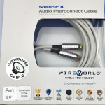 Wireworld Cable Technology  Solstice 8 Subwoofer Cable (RCA) (Mono)  26ft/8m  Subwoofer cables