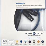 Wireworld Cable Technology  Oasis 8 (XLR)  1.5ft/0.5m  Interconnect cables