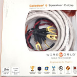 Wireworld Cable Technology  Solstice 8 (Spades)  16.5ft/5m  Speaker Cables