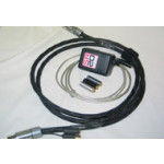 Synergistic Research  Element Copper (XLR) SINGLE Channel Only  5ft/1.5m  Interconnect cables