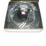 Synergistic Research  Element Tungsten (RCA) with MPC and Upgraded Gray and Silver UEF Tuning Modules  12ft/3.5m pair  Interconnect cables