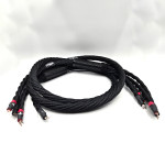 Synergistic Research  Galileo Discovery Speaker Cable (Pair) (GOLD BULLETS ONLY)  8ft/2.4m  Speaker Cables