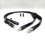 Synergistic Research  Galileo Discovery RCA Interconnect (Pair) (GOLD BULLETS ONLY)  3ft/1m  Interconnect cables