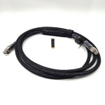 Synergistic Research  Galileo Discovery Ethernet Cable (GOLD BULLET ONLY)  10ft/3m  Digital Cables