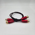 Audioquest  Red River (XLR, Pr)  1.5ft/0.5m  Interconnect cables
