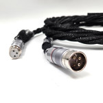 Synergistic Research  Galileo Discovery XLR Interconnect (Pair) (SILVER BULLET ONLY)  5ft/1.5m  Interconnect cables