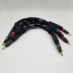 Synergistic Research  SRX IFT BiWire Jumpers (Set of 4) (BANS)  1.6ft/0.48m  Speaker Cables