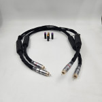 Synergistic Research  SRX Interconnect (Pair) (RCA)  3ft/1m  Interconnect cables