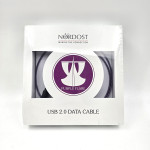 Nordost   Purple Flare 2.0 USB Cable  6.5ft/2m  Digital Cables