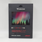 Audioquest  Yukon (XLR)  19in/0.5m  Interconnect cables