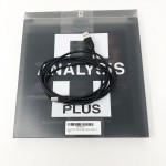 Analysis Plus  Black USB 2.0 (Type A to B)  6.5ft/2m  Digital Cables