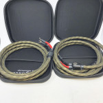 Wireworld Cable Technology  Gold Eclipse 7 (Spades)  10ft/3m pair  Speaker Cables