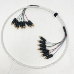 Crystal Cable  Cinemax-7 (7x RCA to 7x RCA)  5ft/1.5m  Interconnect cables