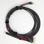 Audience  Studio ONE Biwire (Bananas)  12ft/3.5m pair  Speaker Cables