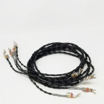 Kimber Kable  Carbon 8 (WBT-0681Cu Spades)  10ft/3m pair  Speaker cables