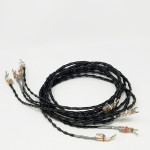 Kimber Kable  Carbon 8 (WBT-0681Cu Spades)  10ft/3m pair  Speaker Cables