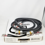 Kimber Kable   KS-3038 (WBT-0681Ag-Spades)   8ft/2.5m pair  Speaker Cables