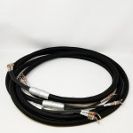 Kimber Kable  18XL (WBT-0681Cu Spades)   10ft/3m pair  Speaker cables