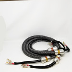 Kimber Kable  KS-3035 (WBT-06810Cu Spade to WBT-0681Cu Banana)  8ft/2.5m pair  Speaker Cables