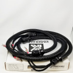 Kimber Kable  KS-6065 (WBT-0681Cu Spades)  8ft/2.5m pair  Speaker cables