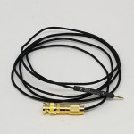 Synergistic Research  Foundation Ground Cable (BNC to Mini Banana)  6.5ft/2m  Grounding Cables